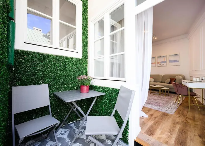 Aparthotel Wislna Main Square Cracovia