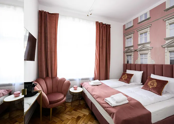 Wislna Main Square Aparthotel Krakau