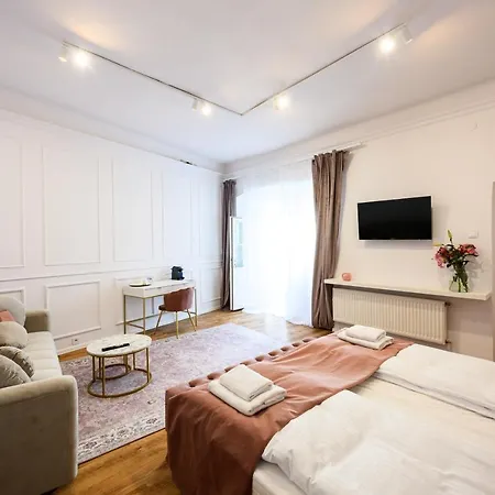 公寓式酒店 Wislna Main Square 克拉科夫