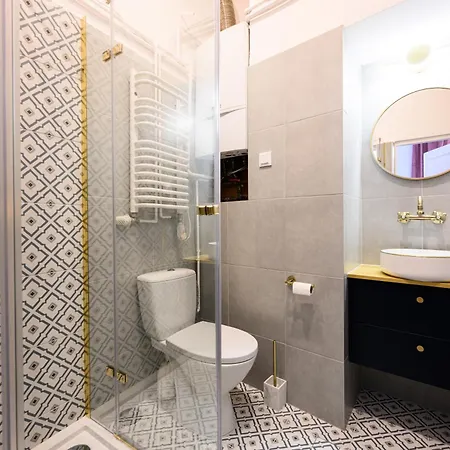 公寓式酒店 Wislna Main Square 克拉科夫