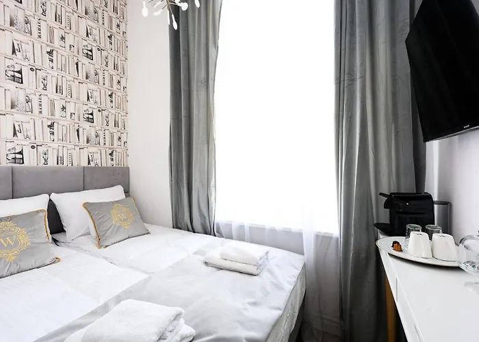 Hotel apartamentowy Wiślna Main Square