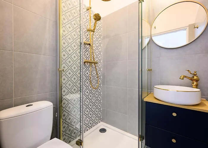 Hotel apartamentowy Wiślna Main Square 3*