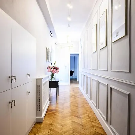 アパートホテル Wislna Main Square