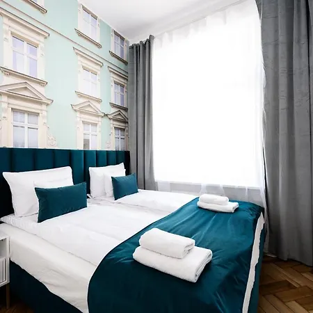 アパートホテル Wislna Main Square