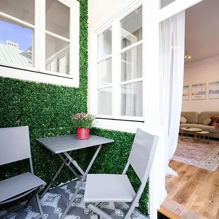 アパートホテル Wislna Main Square クラクフ