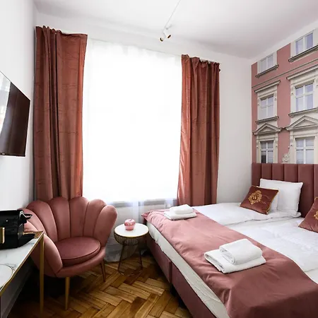 Wislna Main Square アパートホテル クラクフ