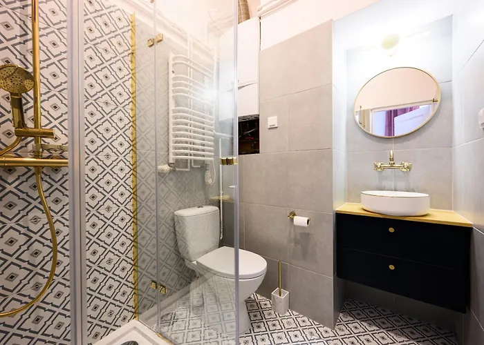 Aparthotel Wislna Main Square Cracovia